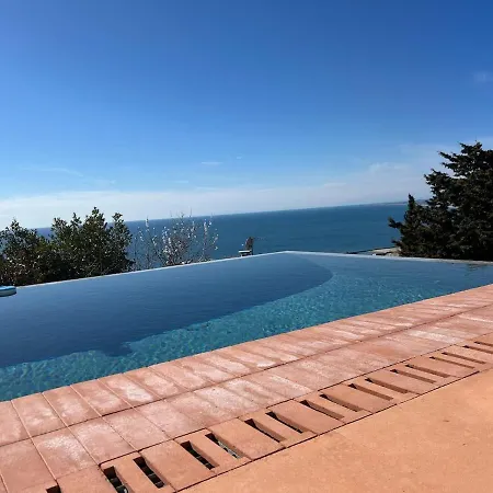 Miougrano, Vue Exceptionnelle, Standing, Piscine, Climatisation *