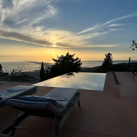 Miougrano, Vue Exceptionnelle, Standing, Piscine, Climatisation Villa *