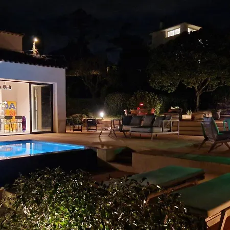 Villa Miougrano, Vue Exceptionnelle, Standing, Piscine, Climatisation Sete