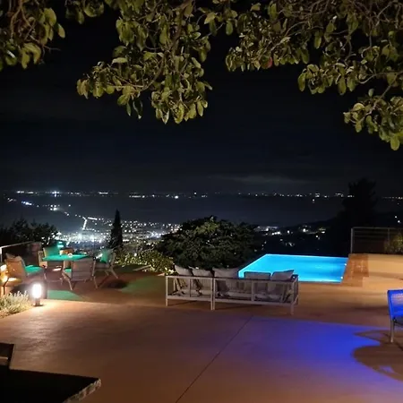 Miougrano, Vue Exceptionnelle, Standing, Piscine, Climatisation Villa *