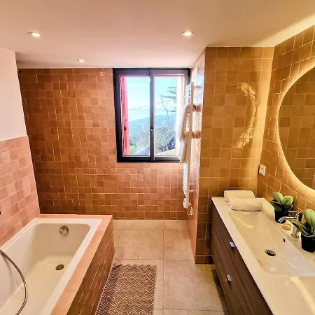 Miougrano, Vue Exceptionnelle, Standing, Piscine, Climatisation