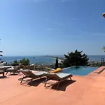 别墅 Miougrano, Vue Exceptionnelle, Standing, Piscine, Climatisation