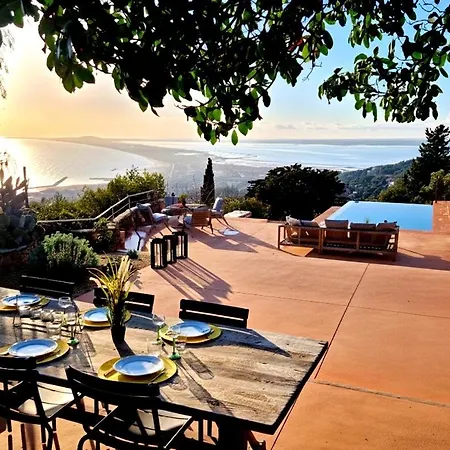 Villa Miougrano, Vue Exceptionnelle, Standing, Piscine, Climatisation Sete