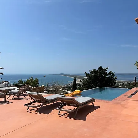 Villa Miougrano, Vue Exceptionnelle, Standing, Piscine, Climatisation